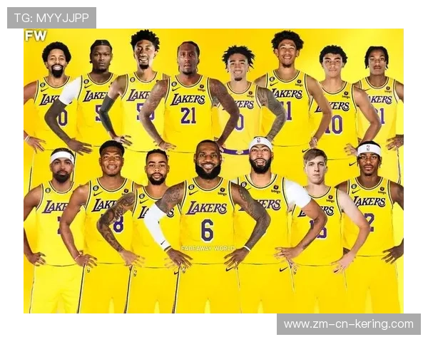 湖人设立“球员家属支持基金”,关注背后力量,湖人历年全家福